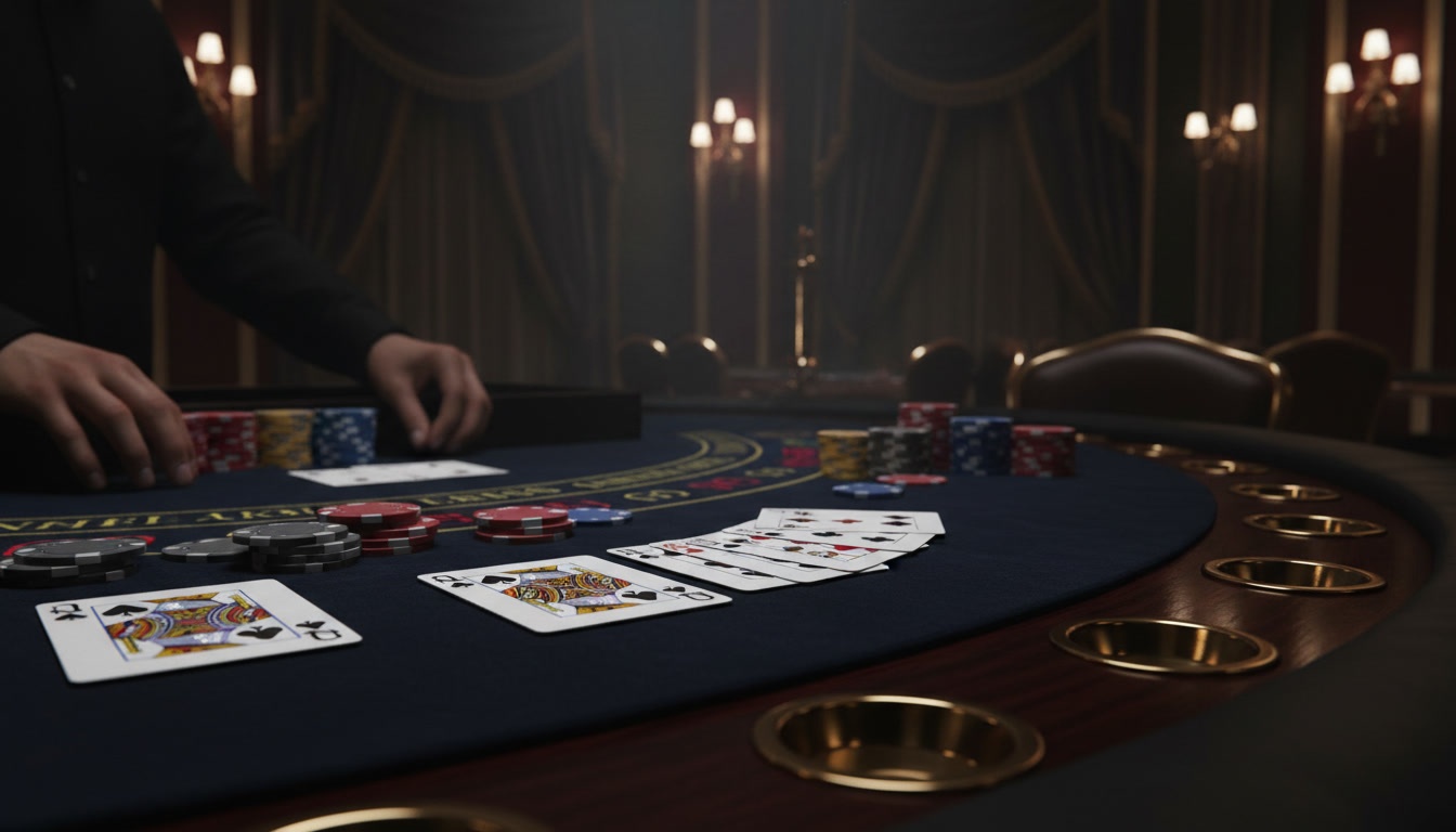 Variedade de Jogos no Spades Queen Casino
